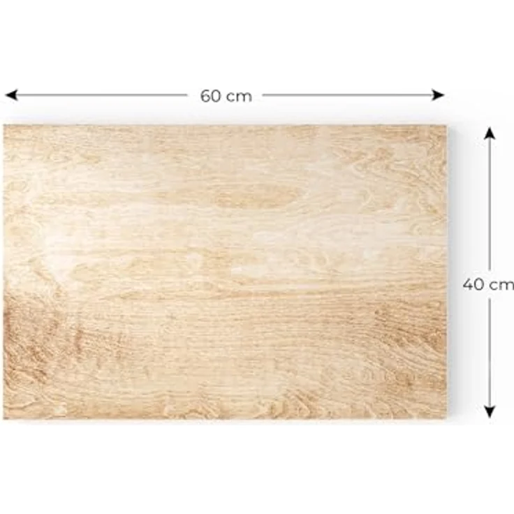ALLboards Metallische Magnettafel MetalBoard, abwischbar und leicht, MASSIVHOLZ, 0,5 mm stark – Bild 3