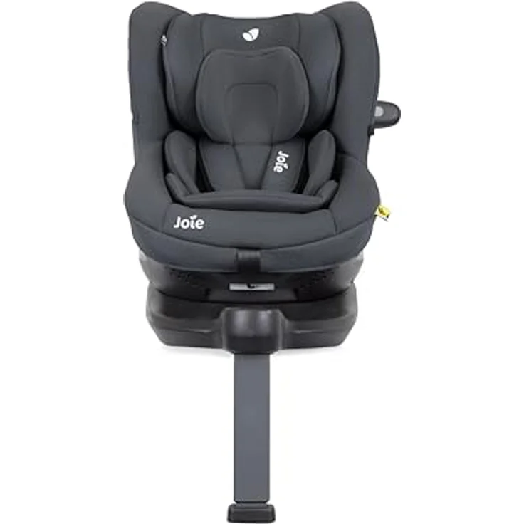 Joie Reboarder-Kindersitz i-Spin 360, rückwärtsgerichtet ab Geburt bis 4 Jahre (40 - 105 cm), mit Isofix-Basis & Sitzverkleinerer, Thyme – Bild 2