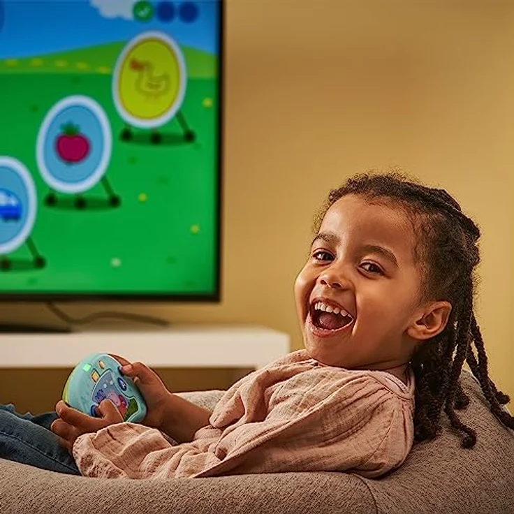 Vtech® Kindercomputer Peppa Pig, ABC Smile TV-Lernkonsole – Bild 4