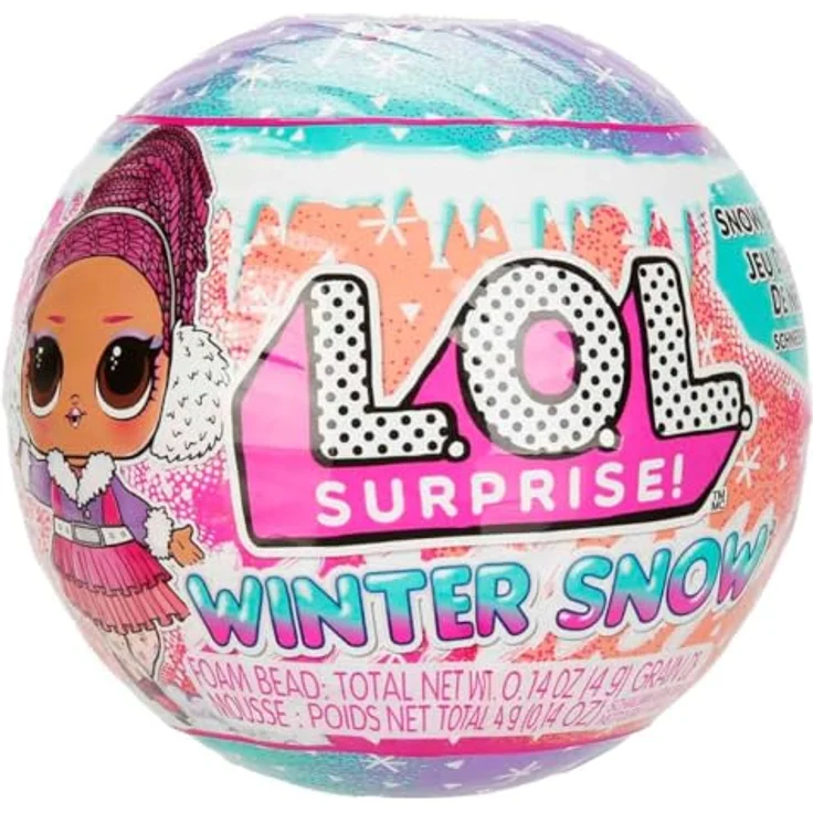 L.O.L. SURPRISE! Anziehpuppe L.O.L. Surprise Winter Snow Tots, 8 Charaktere zum Sammeln – Bild 4
