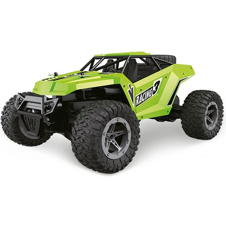 Jollity RC Mountain Buggy, Geländetaugliches Rennauto mit Aluminium-Abdeckung und leistungsstarker Fernsteuerung