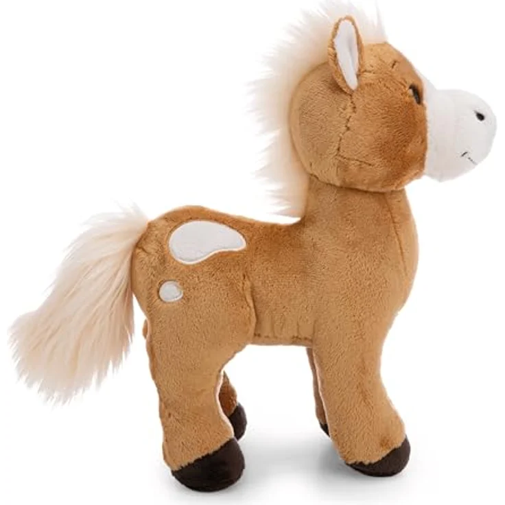 NICI Kuscheltier Pferd Holly K. Pony 27cm - braun - Weiches Plüschtier aus recyceltem Material – ideales Geschenk für Kinder und Erwachsene | 62236 – Bild 3