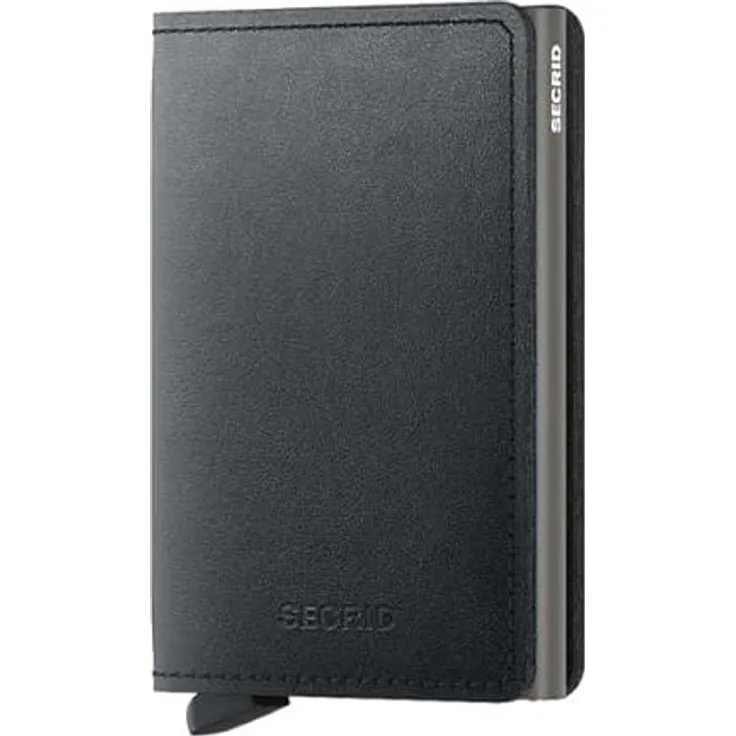 Secrid Slimwallet Black Einheitsgröße Unisex Erwachsene, schwarz, Talla única, Modern
