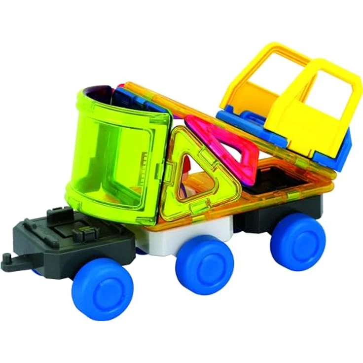MAGFORMERS City Go Set, Magnetbaukästen von MAGFORMERS – Bild 4