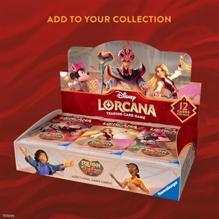 Ravensburger Spielverlag Disney Lorcana Reign of Jafar - Display mit 24 Boostern, Englisch – Bild 2