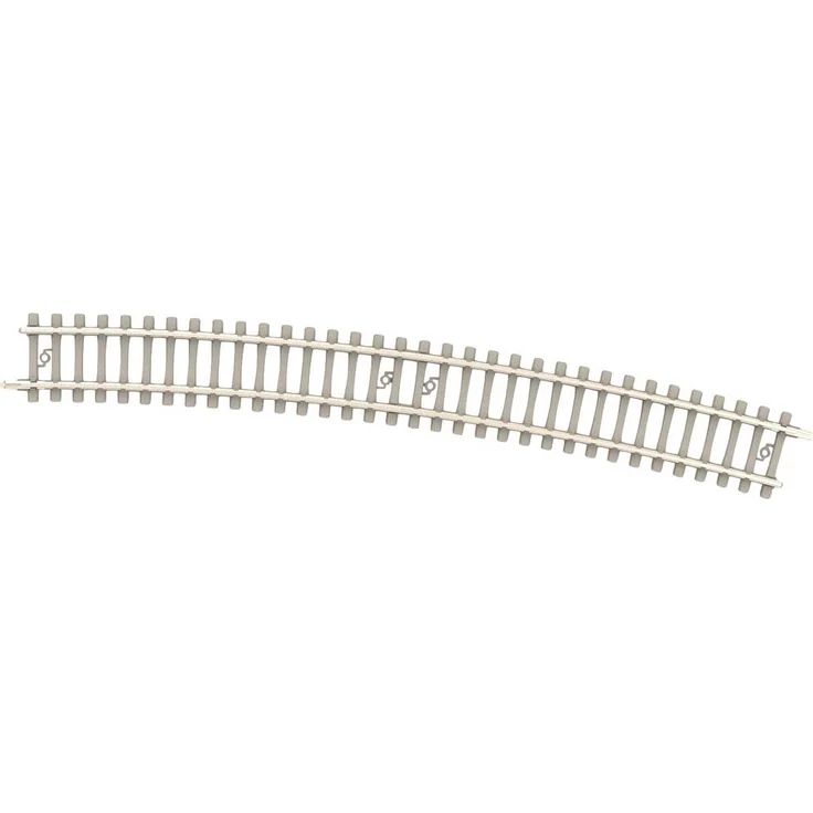 MiniTrix T14528 N Gleis Betonschwelle, gebogen 15° für R 6 (526,2 mm), 10 Stück