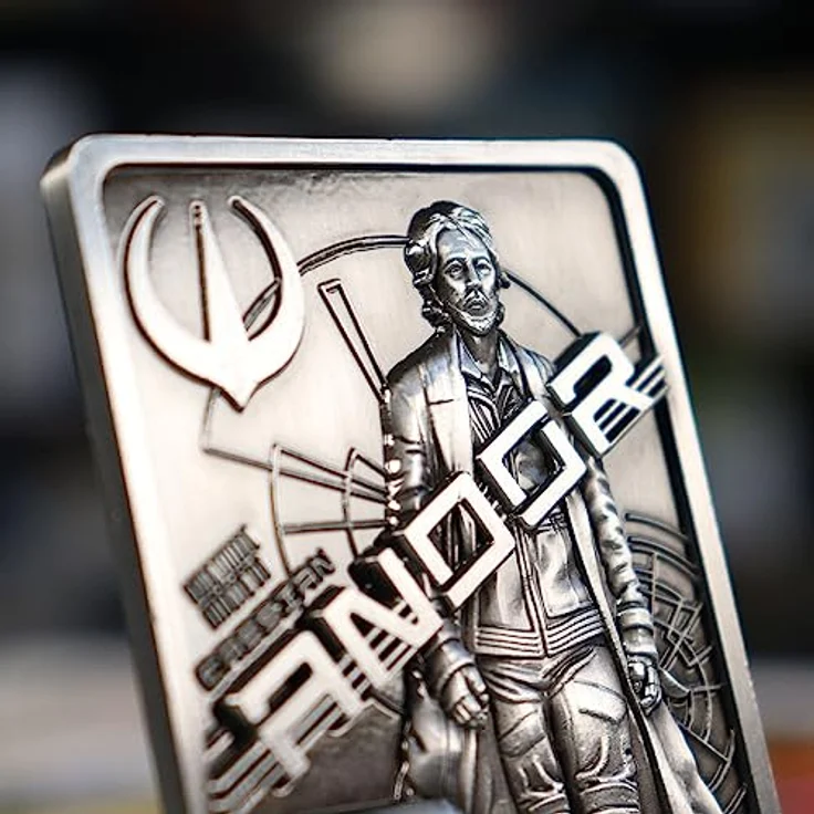Fanattik STAR WARS - Andor - Lingot Edition Limitée, offizieller Metallbarren auf 5000 Stück limitiert, inkl. Ständer - Sammelfiguren – Bild 8