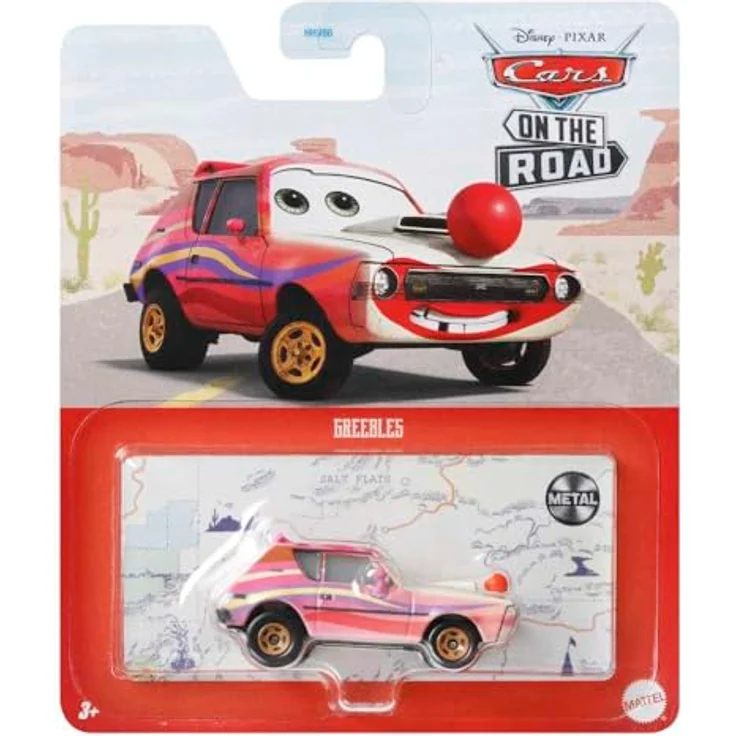 Disney Cars Spielzeug-Rennwagen Fahrzeuge Racing Style Die Cast 1:55 Auto Mattel, Auswahl an Die-Cast Modellen in Matchbox-Qualität – Bild 4