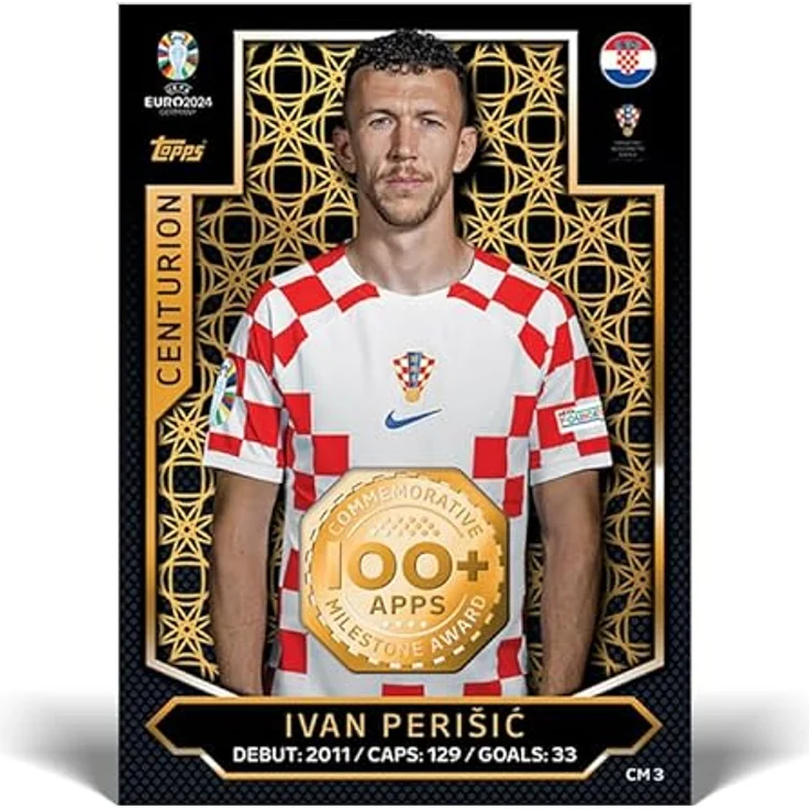 Topps Official Euro 2024 Match Attax - Mega Tin 1 - Hot Shots - enthält 44 Euro 2024 Match Attax Karten Plus 4 Exklusive Hot Shots Limited Edition Karten! – Bild 5