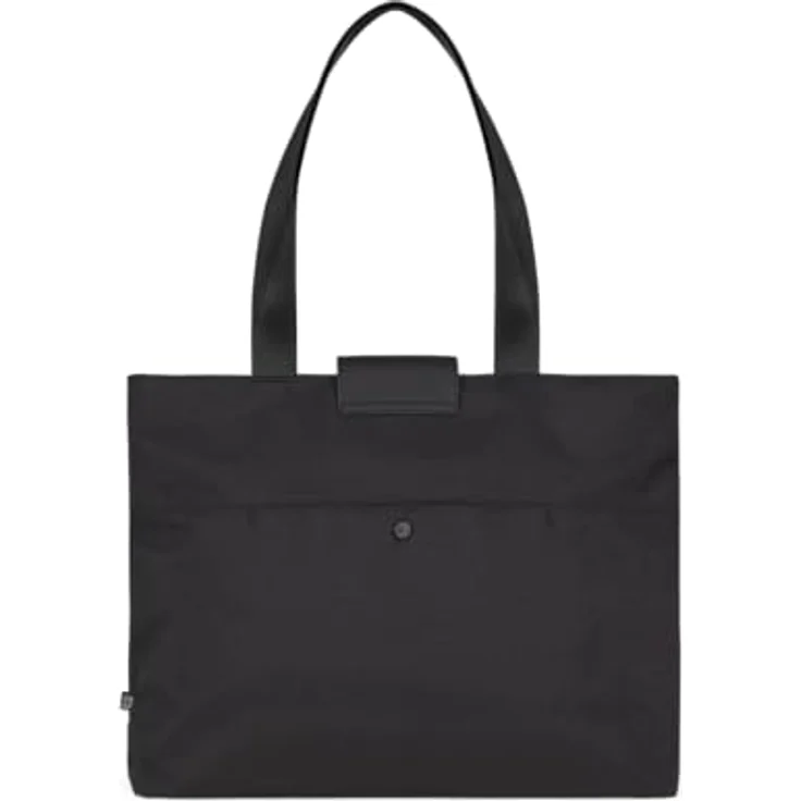 Joolz Wickeltasche, Space Black, moderne Tasche mit 20 Litern Stauraum, wasserabweisendem rPET-Stoff und faltbarer Wickelunterlage – Bild 4