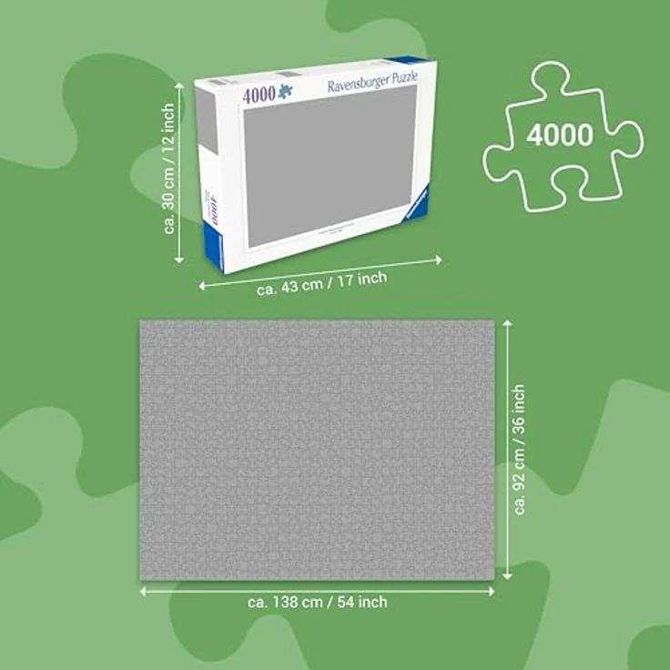 Ravensburger Puzzle 12000810 - Die verborgene Welt der Feen - 4000 Teile, für Erwachsene und Kinder ab 14 Jahren, Fantasy-Puzzle – Bild 3
