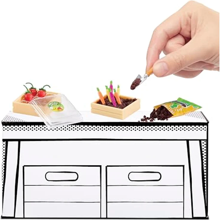 MGA ENTERTAINMENT Kreativset MGA's Miniverse - Make It Mini Botanicals, Multipack mit über 60 Teilen zum Bauen und Gestalten von Pflanzen, Blumen, Obst und Gemüse – Bild 4