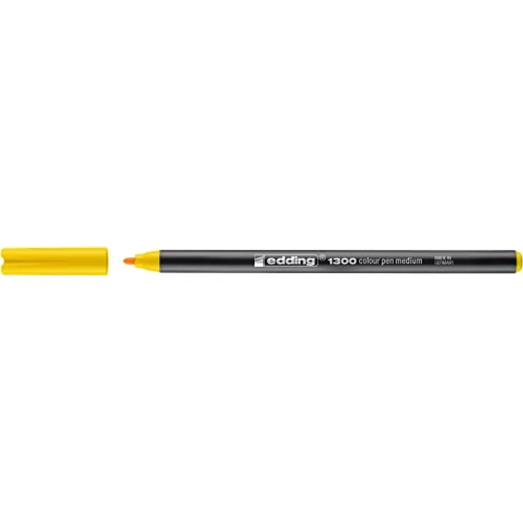 edding 1300 Fasermaler, gelb, 2 mm Rundspitze, ideal für Schule, Mandala und Bullet Journal – Bild 2