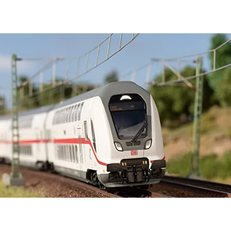 Mrklin 43488 H0 IC2 Doppelstock-Steuerwagen DBpbzfa 668. 2 2. Kl. DBAG VI DCC mfx – Bild 2