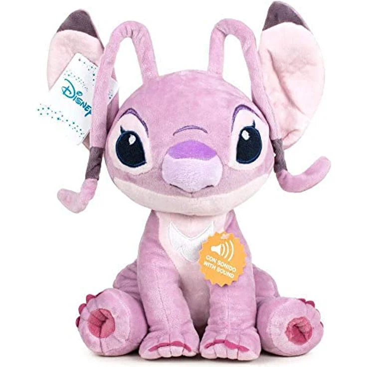 Disney Stitch Angel Sound Plüschtier 20 cm – Bild 1