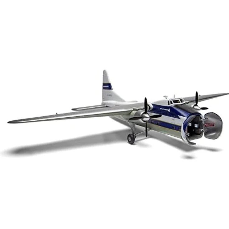 Airfix A05002V Bristol Superfrachter, Vintage-Klassik Modellbausatz im Maßstab 1:72 mit 107 Teilen, Farbe und Kleber separat erhältlich – Bild 5