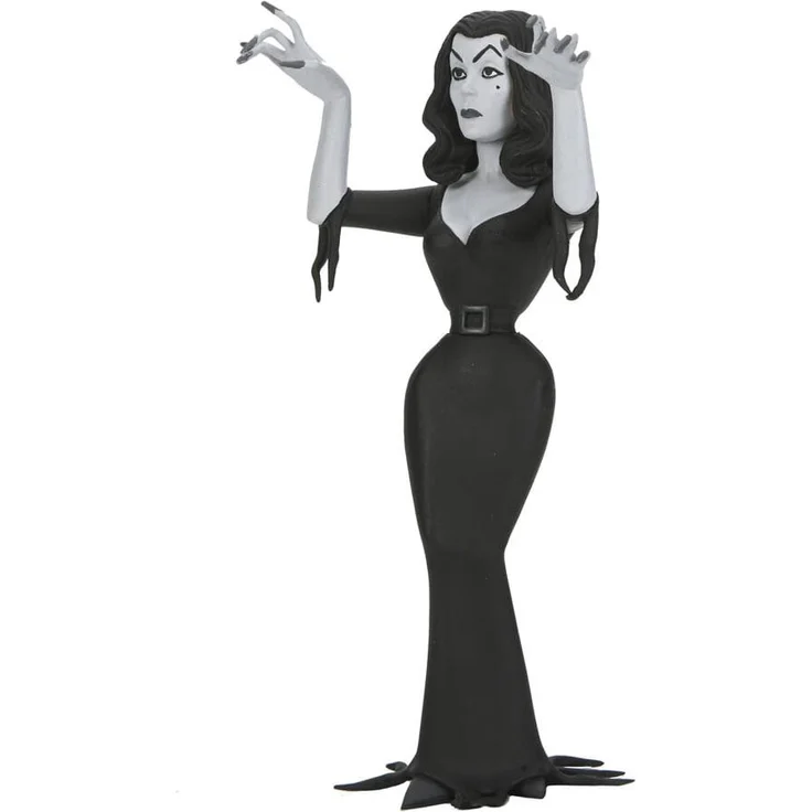 NECA Toony Terrors Vampira Bildschirm Edition, 15 cm Sammelfigur in Silber – Bild 1