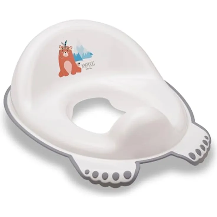 Babykajo Kinder Toilettensitz, TÜV Rheinland geprüft, rutschfeste Anti-Rutsch Beschichtung, ideal für Kinder ab 2 Jahren