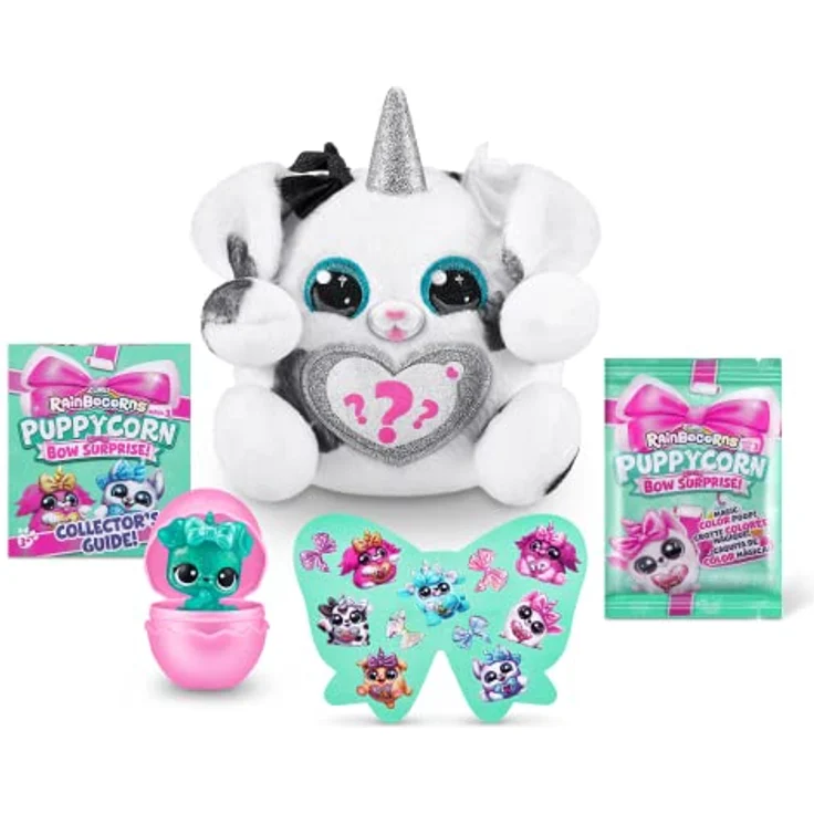 RainBoCorns Plüschfigur Rainbocorns, Puppycorn Bow Surprise, sortiert (verschiedene Charaktere) – Bild 24