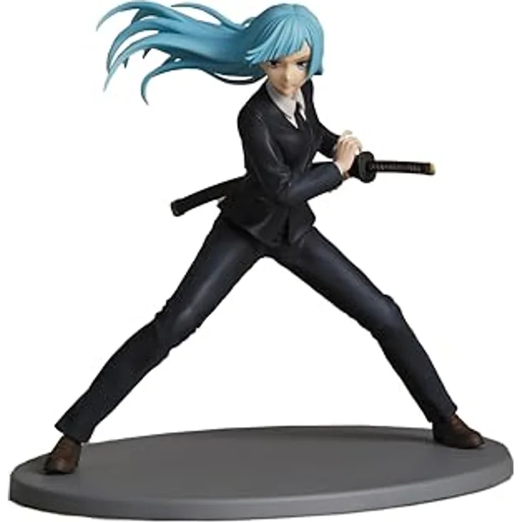 Taito Jujutsu Kaisen Miwa Kasumi Statue, 18 cm, inklusive Standfuß