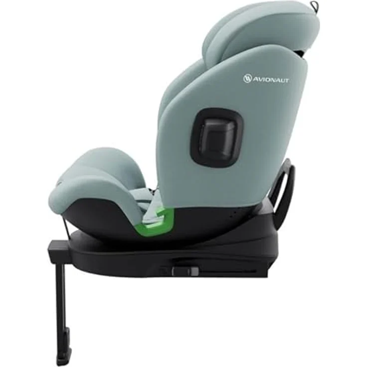 Avionaut Stardust Reboard Kindersitz, drehbar und anpassbar von 40 bis 150 cm, Mint – Bild 4