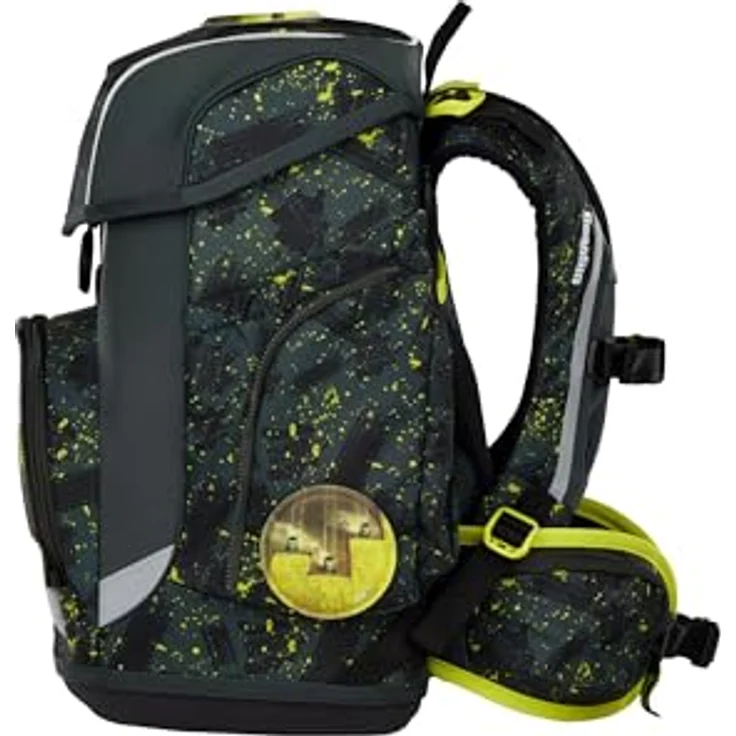 ergobag CUBO MähdreschBär Schulranzen-Set, 5-teilig, ergonomisch, Your-Size-System, ab 1. Klasse, 19 l Volumen, PFC-frei – Bild 6