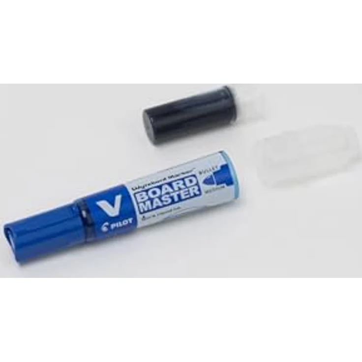 Pilot Greenpack V-Board Master, blau, 10 Marker und 10 Ersatzminen – Bild 6