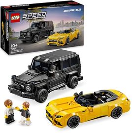 LEGO Speed Champions Mercedes-AMG G 63 & SL 63