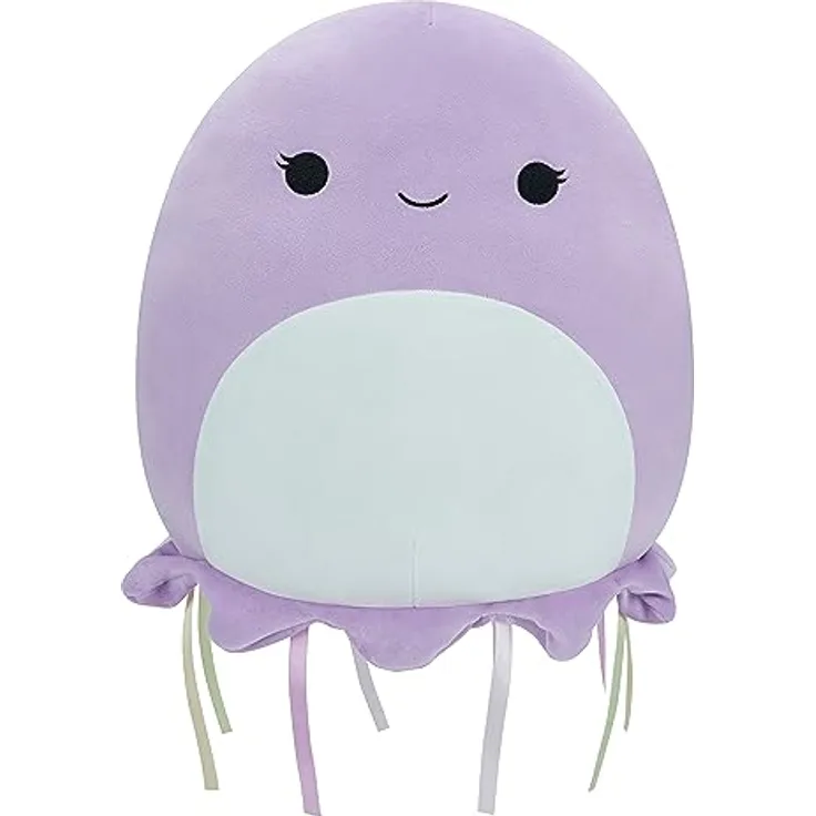 Squishmallows SQCR04135 - Anni die Qualle 30 cm, offizielles Kelly Toys Plüsch, superweiches Kuscheltier