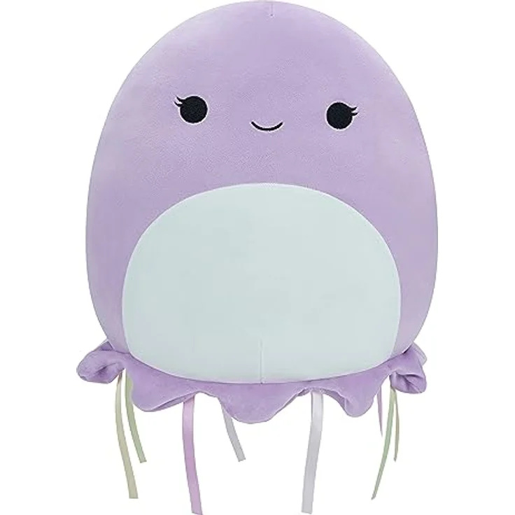 Squishmallows SQCR04135 - Anni die Qualle 30 cm, offizielles Kelly Toys Plüsch, superweiches Kuscheltier – Bild 1