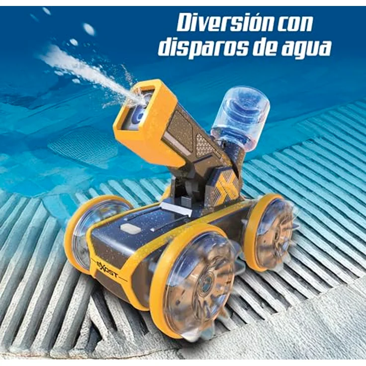 Bizak Exost Phyton Blaster, Kunstauto mit Wasserschüssen und wiederaufladbarem Akku, für Outdoor-Abenteuer, ab 5 Jahren – Bild 3
