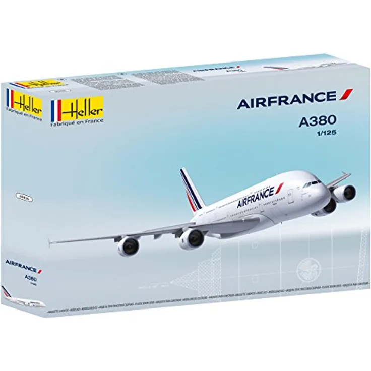 Heller 80436 Modellbausatz Airbus A380 800 Air France