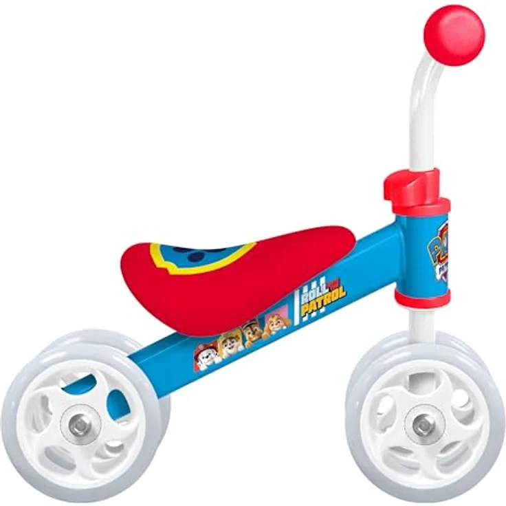 Stamp PA450250 PAW Patrol Four Wheels Baby Walker, BLEU - Stabiler Stahlrahmen, 4 große PVC-Räder, verstellbarer Lenker – Bild 2
