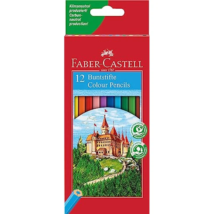 Buntstift Castle hexagonal 12er – Bild 2