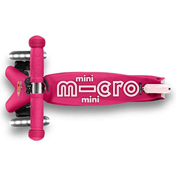 Mini Micro Deluxe mit LED Räder Pink – Bild 5