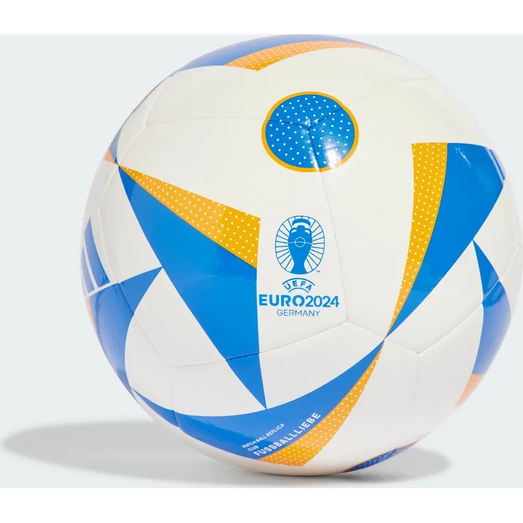 adidas Performance Fußball FUSSBALLLIEBE CLUB BALL, maschinengenähte Konstruktion, Recycling-Anteil von mindestens 20%, schwarz/weiß