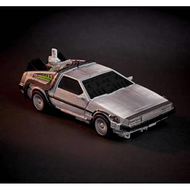 Transformers Gigawatt, Zurück in die Zukunft 35er Edition, Sammelfigur mit Film-inspiriertem Design und Zeitmaschinen-Modus, ab 8 Jahren – Bild 3