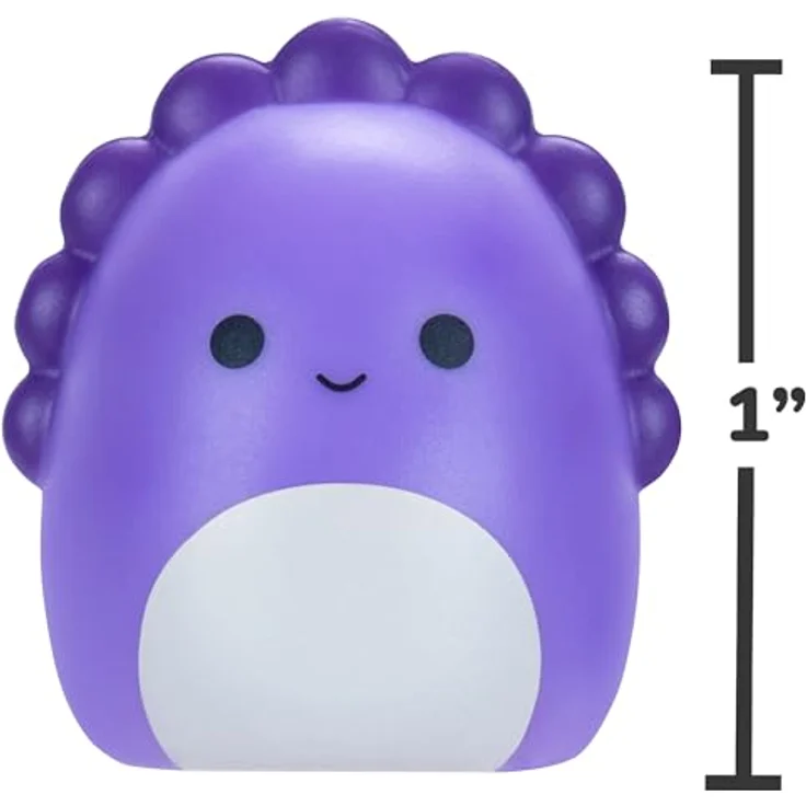 Jazwares Squishmallows Squish-a-longs, 25er Set von Sammelfiguren, 2,5 cm groß mit tragbaren Accessoires und Sammlerhandbuch – Bild 7