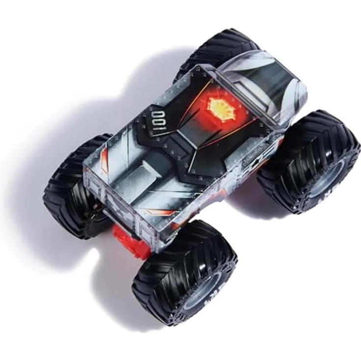 Monster Jam - Zweier-Pack Original Monster Trucks im Marvel Superhelden-Design, Maßstab 1:64, ab 3 Jahren (Zufallsauswahl) – Bild 3