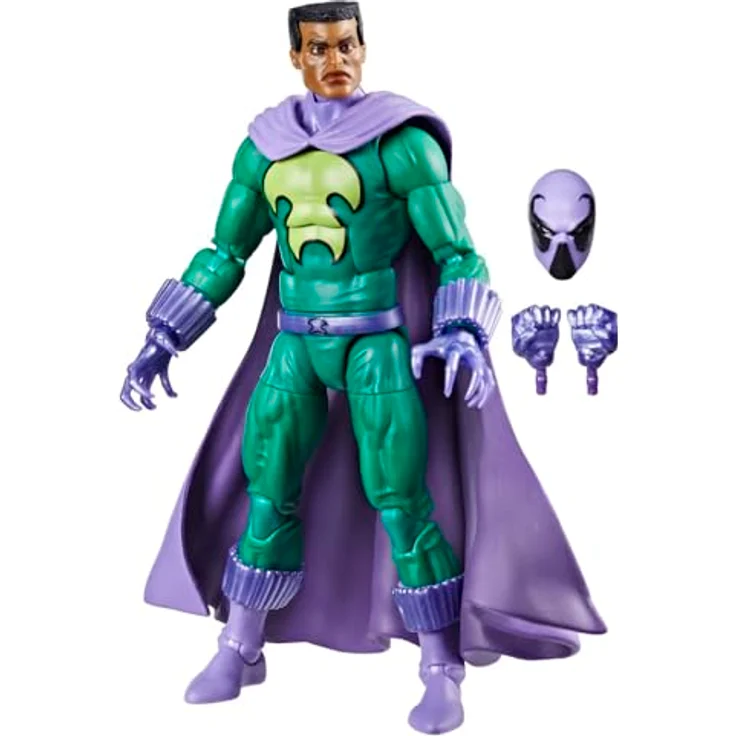 Marvel Legends Series Marvel's Prowler, 15 cm Action-Figur mit beweglichen 20 Punkten und abnehmbarer Maske aus der Serie New Spider-Man – Bild 2