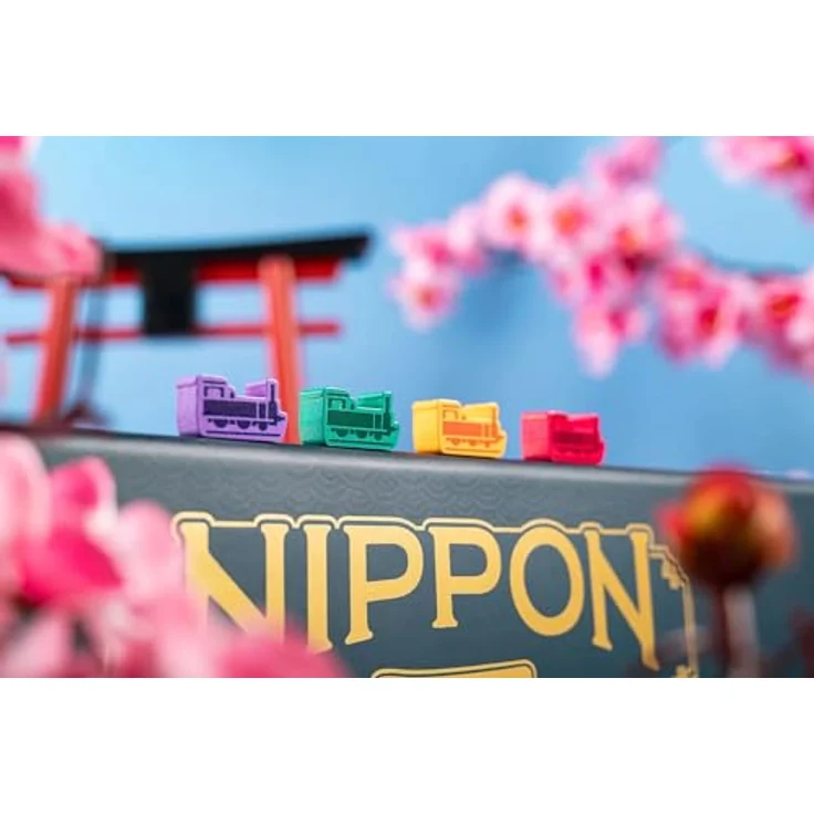 Cranio Creations Nippon: Zaibatsu, Emperor's Edition - Brettspiel mit italienischer Anleitung – Bild 5