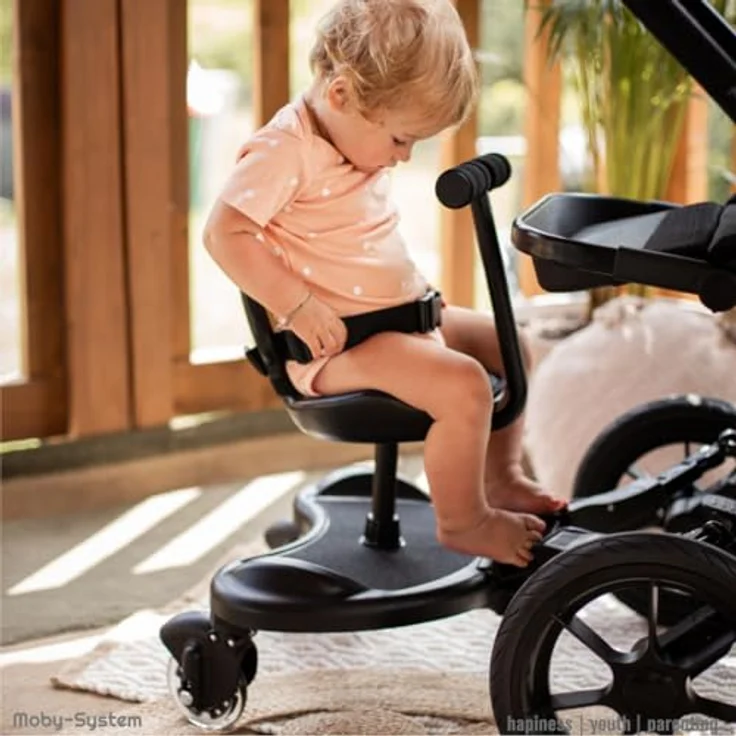 sitz auf kinderwagen Joolz Geschwister-Sitz für Kinderwagen 'Geo3/5' Dark Navy Blue main image 1