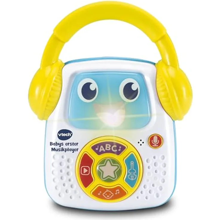 VTech Baby - Leuchtende Plüscheule mit Nachtlicht und Musik - Für Kinder von 0-36 Monaten