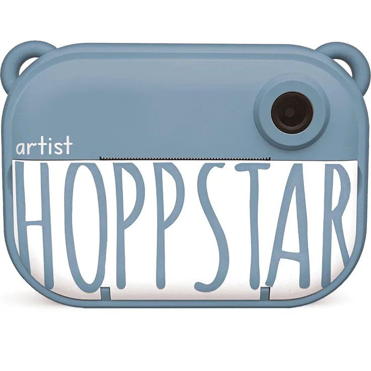 Hoppstar Artist, Kinderkamera mit Fotofilter, Selfie-Kamera und Videofunktion, Schwarz-Weiß Druck in 3 Sekunden