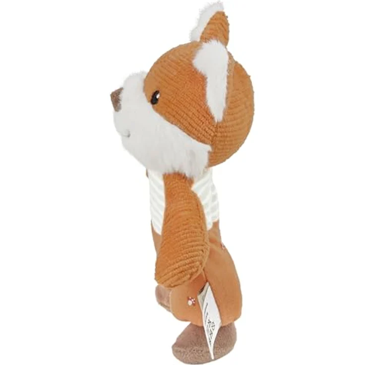Sterntaler Kuscheltier Fuchs Filou S, Rost, mit integrierter Rassel und pflegeleichtem Material – Bild 4