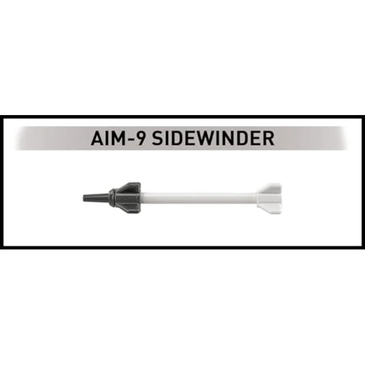 Cobi F-4M Phantom II, Klemmbausteinmodell mit 728 Teilen, britische Version der legendären RAF-Abfangjäger – Bild 11