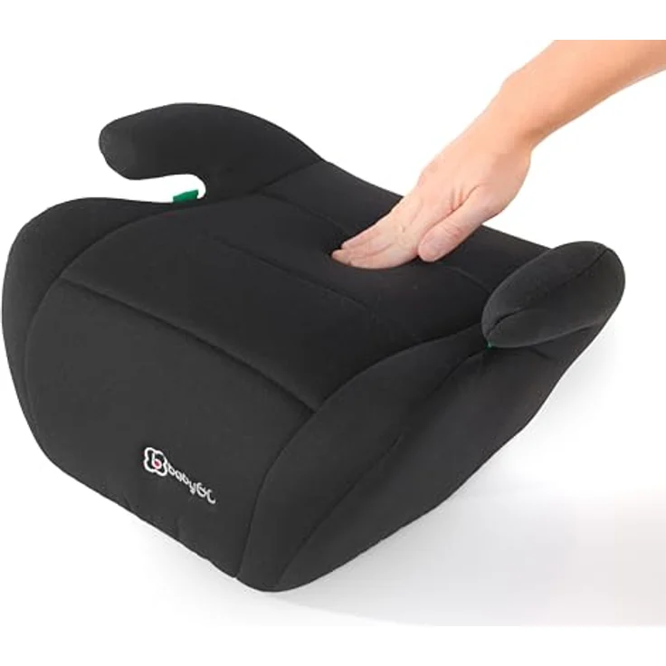BabyGo Kindersitzerhöhung Booster I Size, 126-150 cm, mit iSize Norm und hoher Sicherheit – Bild 6