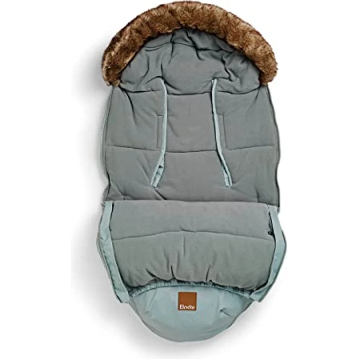 Elodie Details Universelle Fußsack für Kinderwagen - Pebble Green – Bild 3
