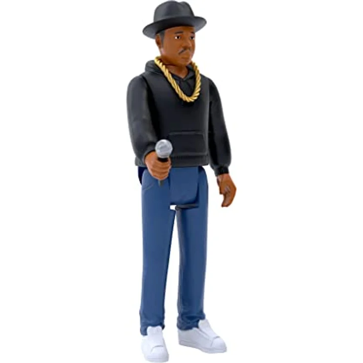 Super7 Run DMC Actionfigur Joseph Run Simmons, 10 cm, Sammelfigur – Bild 4