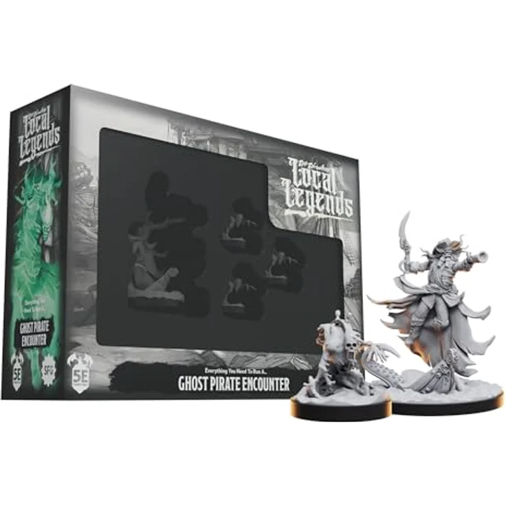 Steamforged Games Epic Encounters - Local Legends (Ghost Pirate), Rollenspiel-Begegnungs-Kit für Fantasy-Rollenspiele, 5e-kompatibel – Bild 4